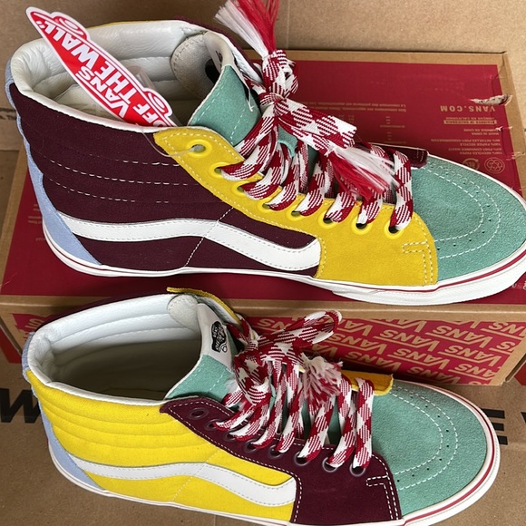 Vans Sk8-Hi Fryd Laces Crmdemnthmshmlw sneakers Men’s - Picture 3 of 16